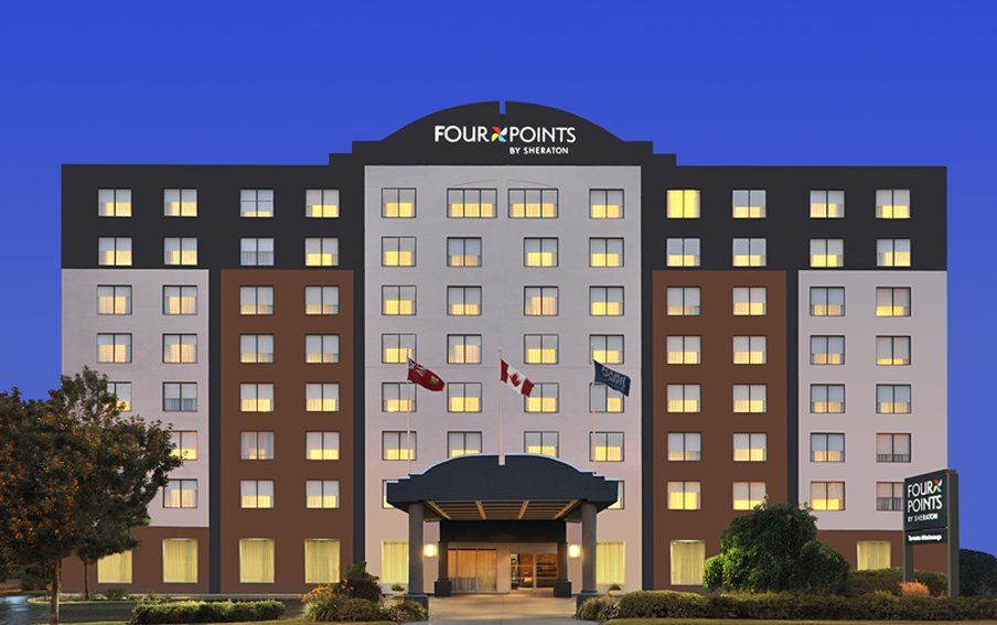 Four Points By Sheraton Toronto Airport Місісаґа Екстер'єр фото